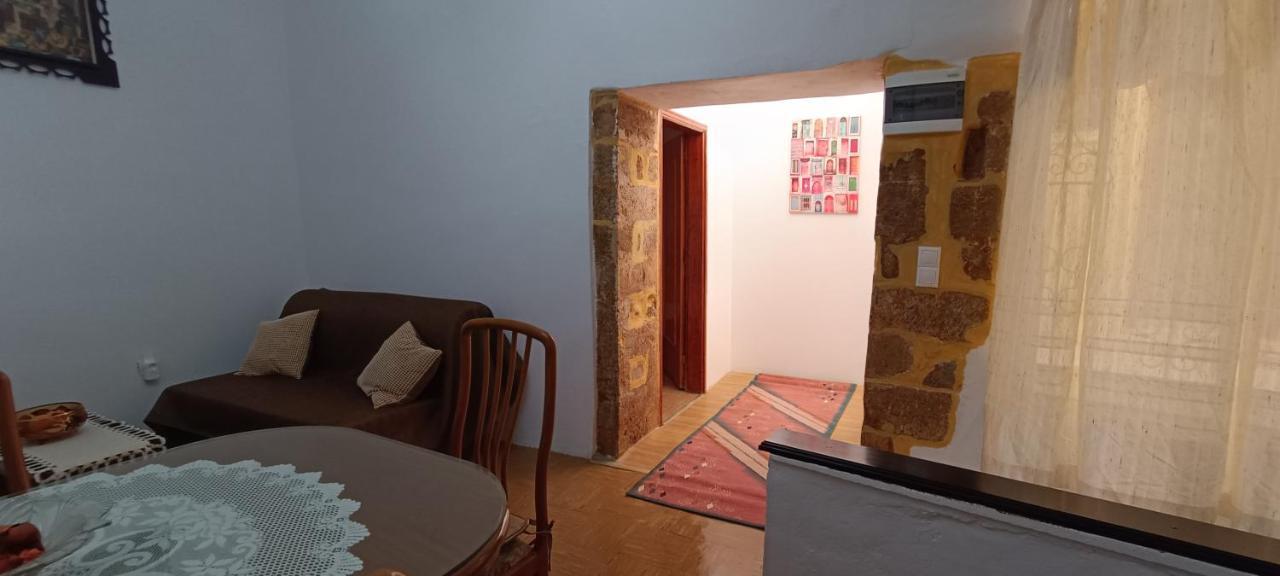 Comfortable And Spacious Stone Traditional Apartment Chania  Zewnętrze zdjęcie